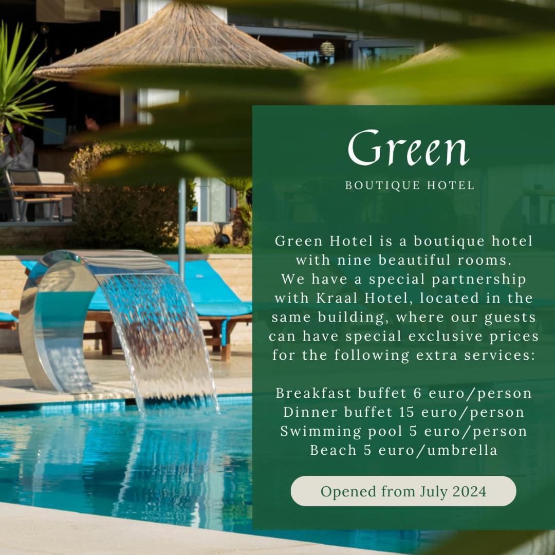 Green Boutique Hotel Vlorë Екстериор снимка